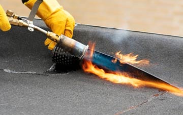 flat roof repairs Calceby, Lincolnshire