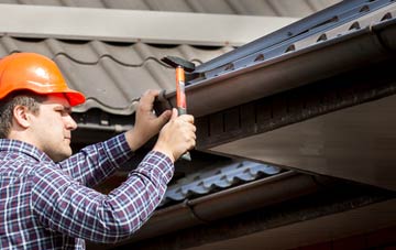 gutter repair Calceby, Lincolnshire