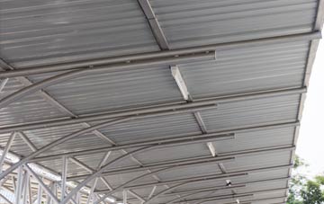 installing Calceby metal roofing