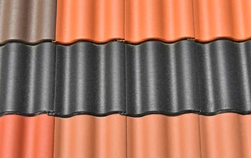 uses of Calceby plastic roofing