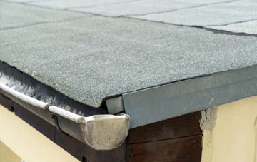 repair or replace Calceby flat roofing?