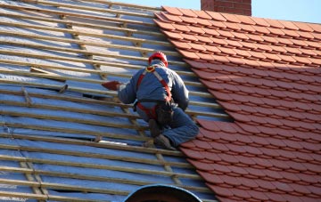 roof tiles Calceby, Lincolnshire