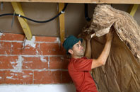 Calceby tapered roof insulation